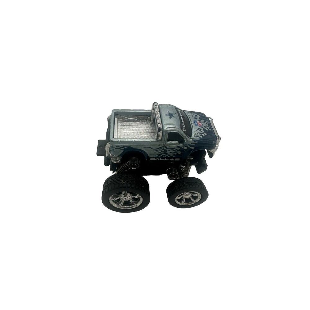 Fleer Collectibles 2004 NFL Dallas Cowboys Pull Back Mini Monster Truck 1:64